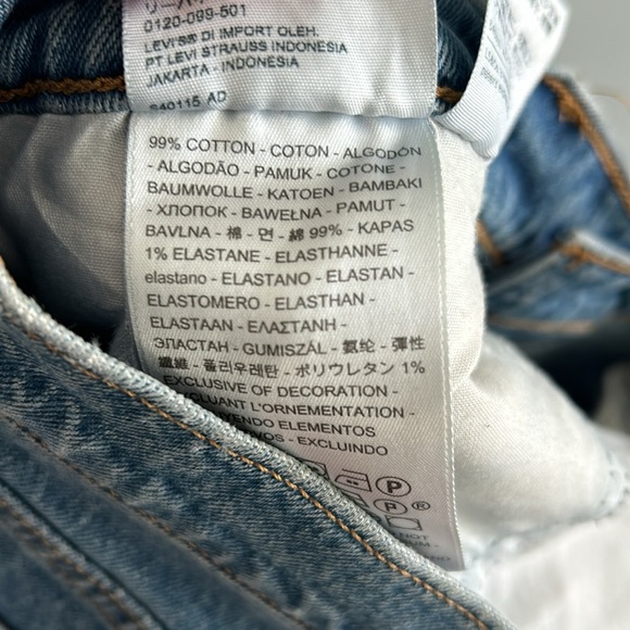 Levi’s Wedgie Straight Jeans - Picture 5 of 7